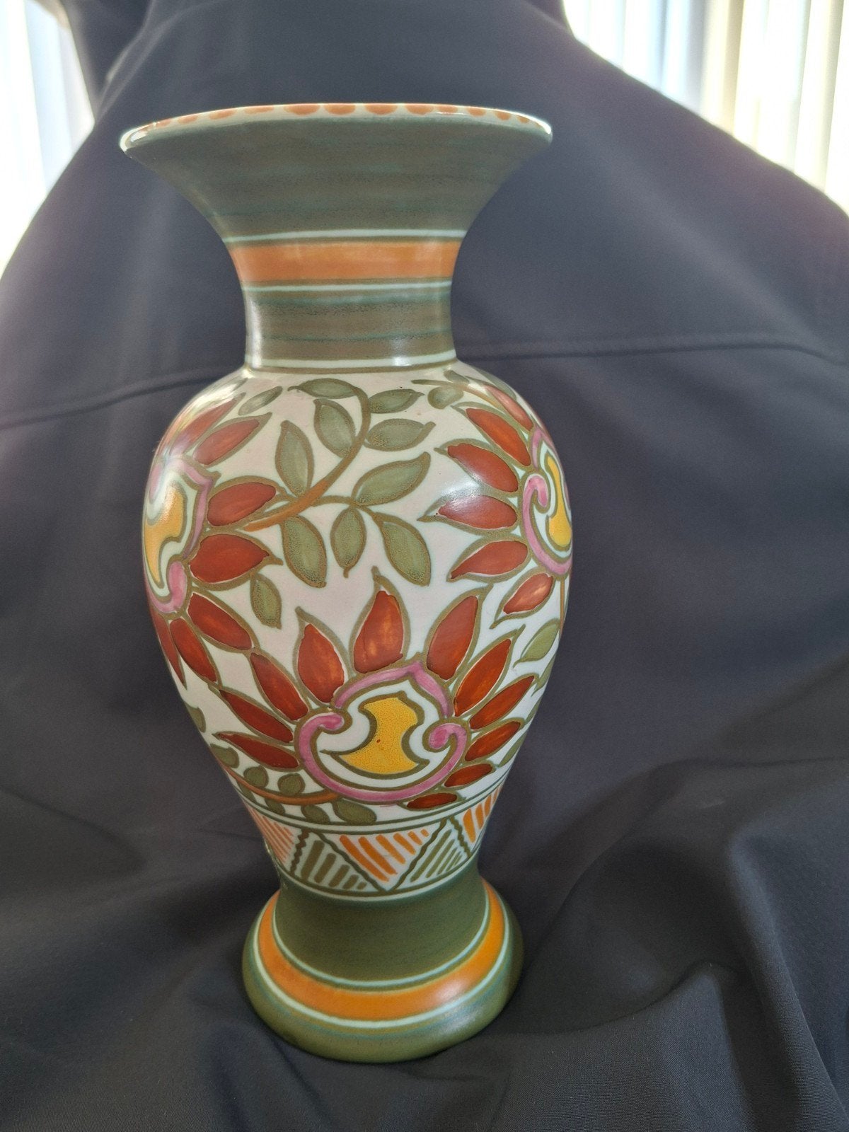 plateel vaas, Antiek en Kunst, Ophalen