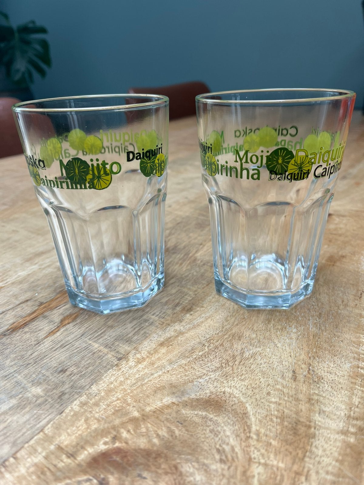 Cocktailglazen, Verzamelen, Ophalen, Zo goed als nieuw