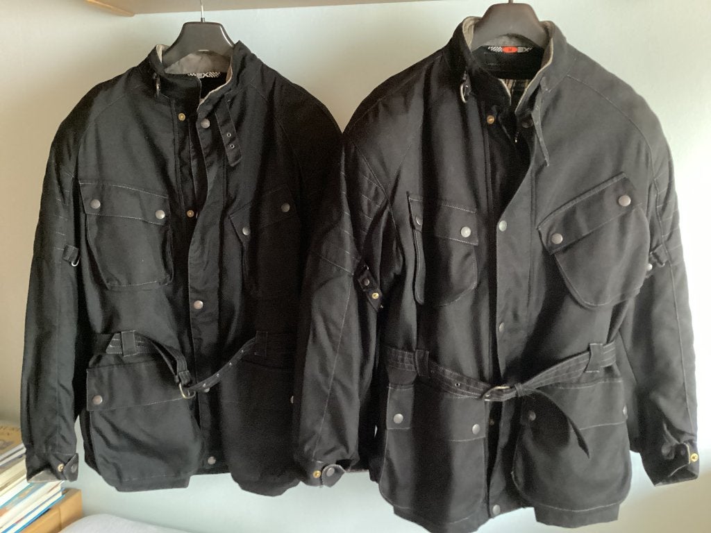 2  Motojassen  4 seizoenen “Spidi”, Enlèvement, SPIDI, Femmes, Manteau | tissu
