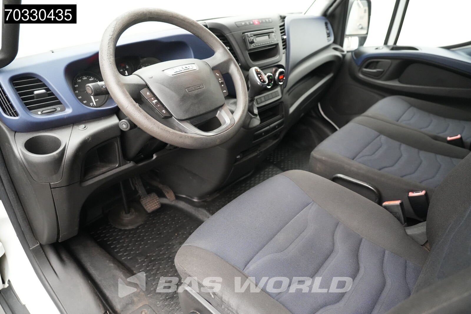 Iveco Daily 35S14 Automaat Laadklep Zijdeur Bakwagen Airco C, Automaat, Stof, Gebruikt, Iveco