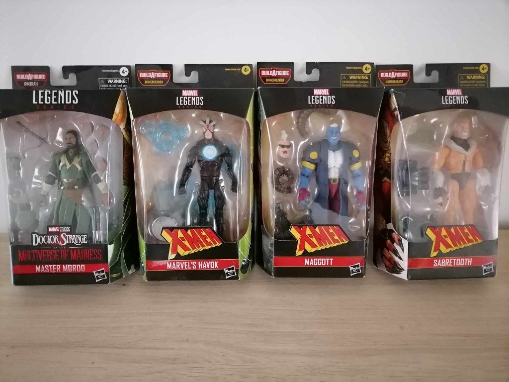 Superhelden figuren in verpakking, Ophalen of Verzenden, Superheld, Nieuw, Beeldje of Figuurtje