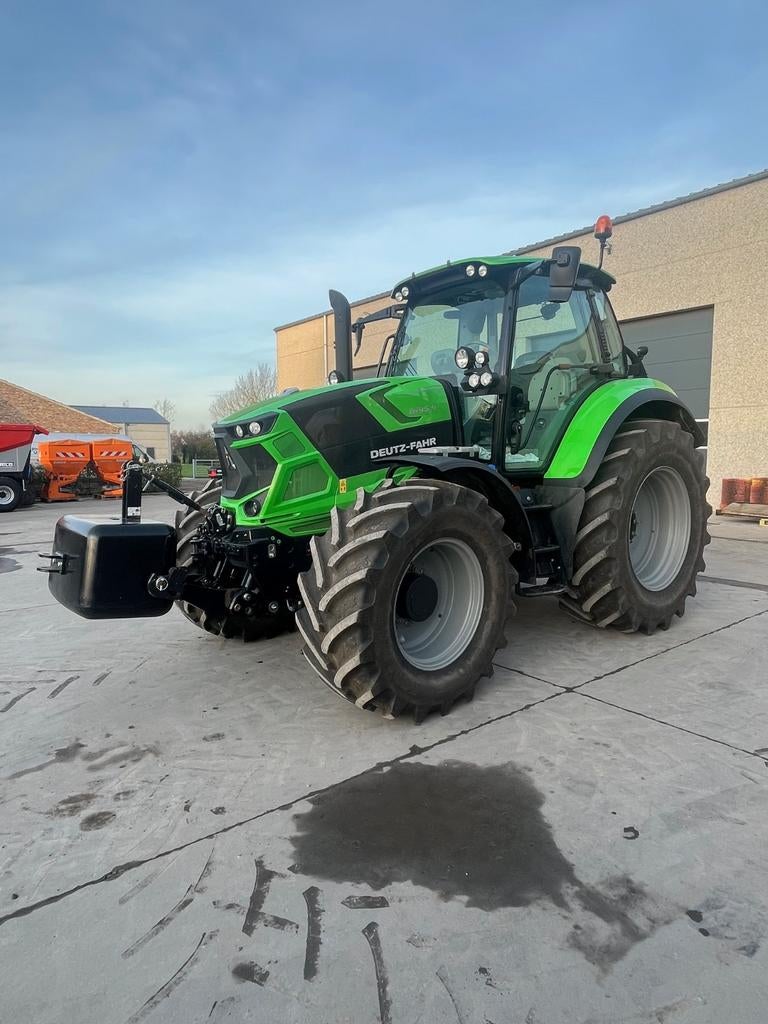 Deutz-Fahr Agrotron 6145.4, Enlèvement