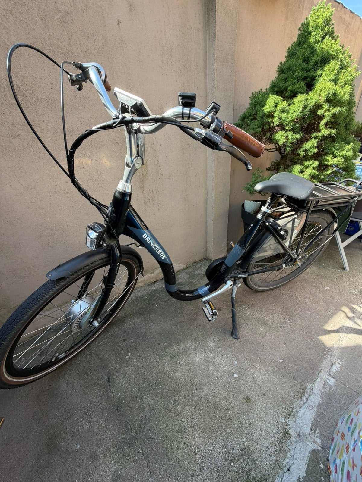 Brinkers Bern 7 Lage Instap | Nieuwe Motor, Fietsen en Brommers, Ophalen, Gebruikt, 50 km per accu of meer, Brinckers