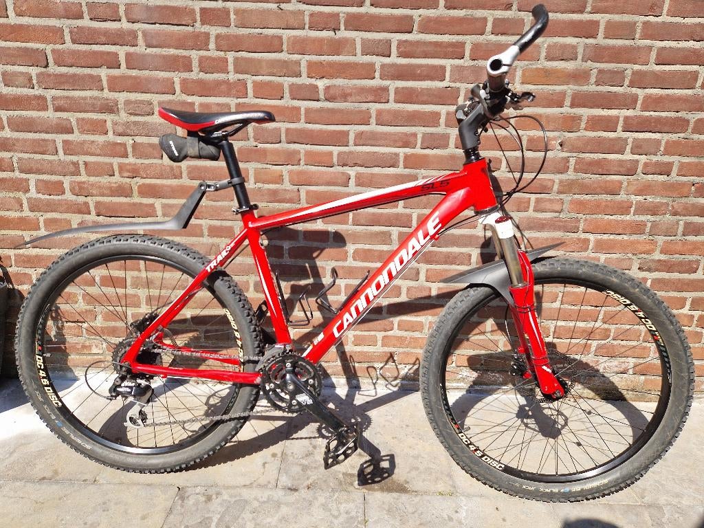 Super mooie Cannondale SL5 MTB. 26", disc, maat L (18,5"), Ophalen, Hardtail, 45 tot 49 cm, Zo goed als nieuw