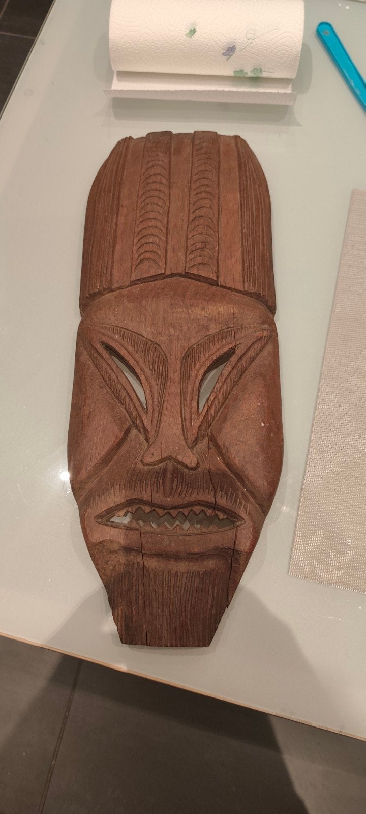 Afrikaans masker, Ophalen of Verzenden, Masker