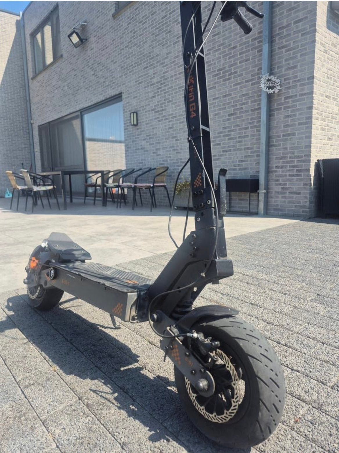 Kukirin G4, Enlèvement, Comme neuf, Step électrique (E-scooter), Kukirin G4