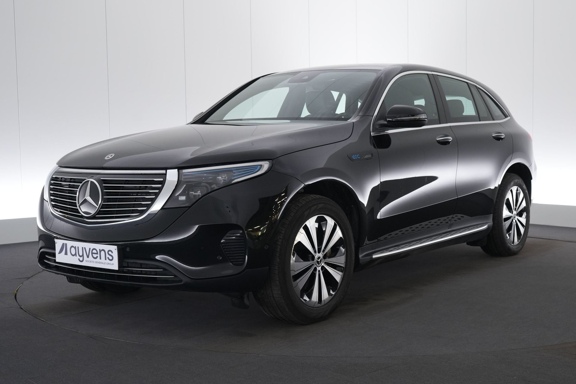 (2CTK311) MERCEDES-BENZ EQC, Auto's, Mercedes-Benz, Gebruikt, 80 kWh, 408 pk, Zwart
