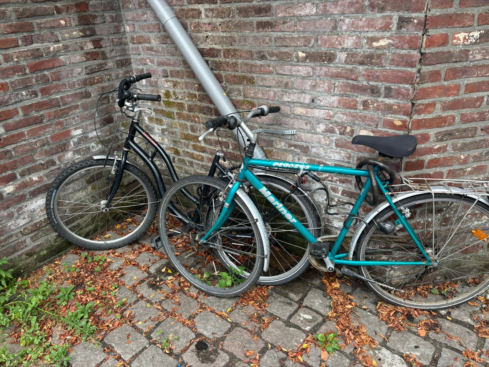 Lot de 2 vélos, Enlèvement, Utilisé