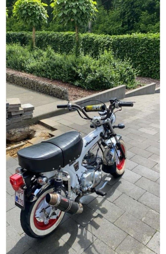 Honda dax, Fietsen en Brommers, Brommers | Honda, Ophalen, Overige modellen, 50 cc, 3 versnellingen