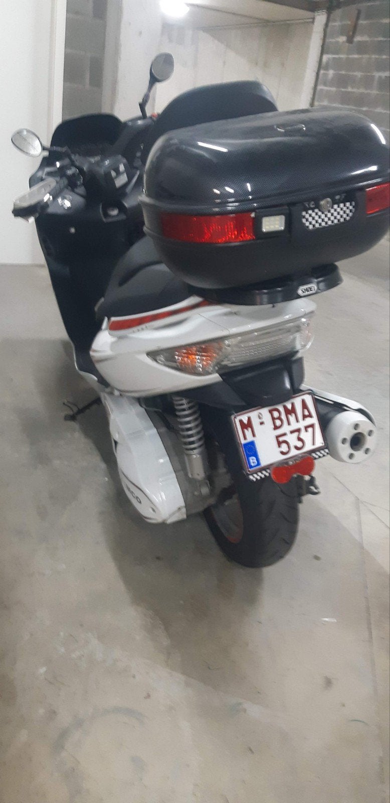 kymco.500 voir foto s, Motos, Particulier, Scooter