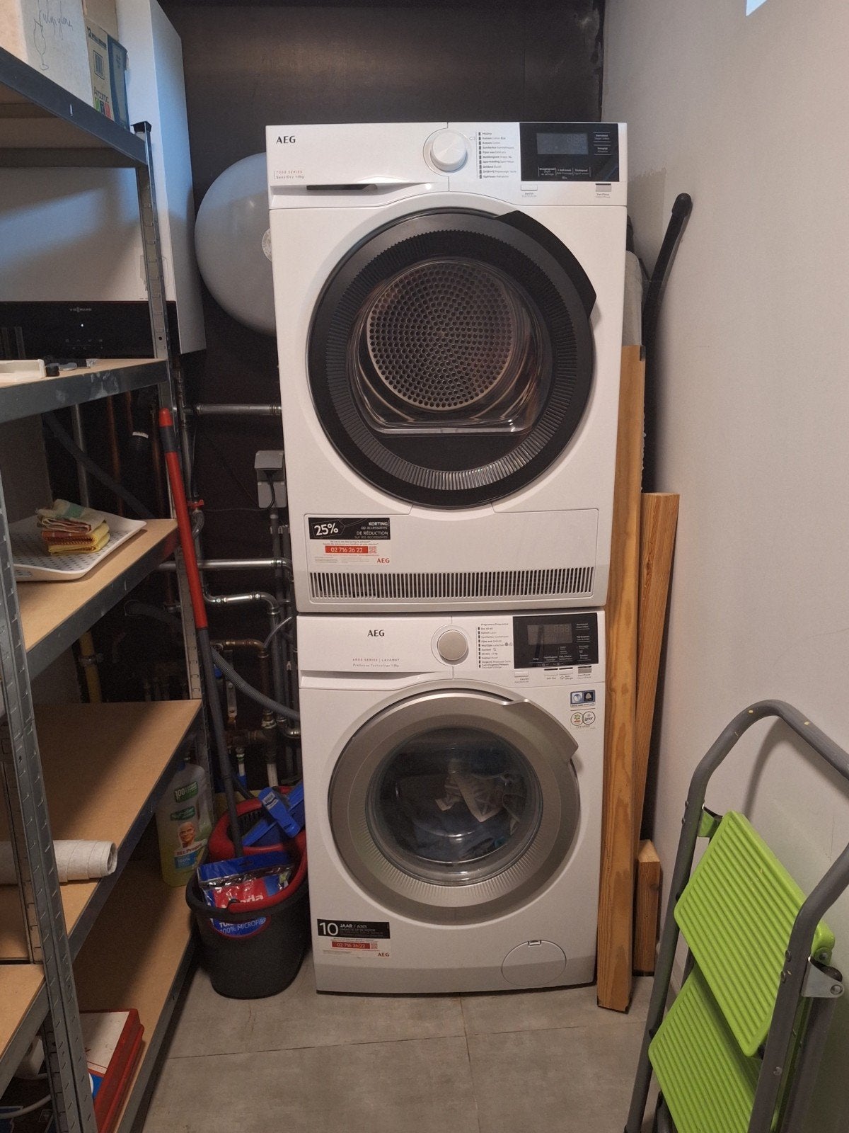 Sèche-linge et machine à laver AEG : fonctionnent parfaiteme, Enlèvement