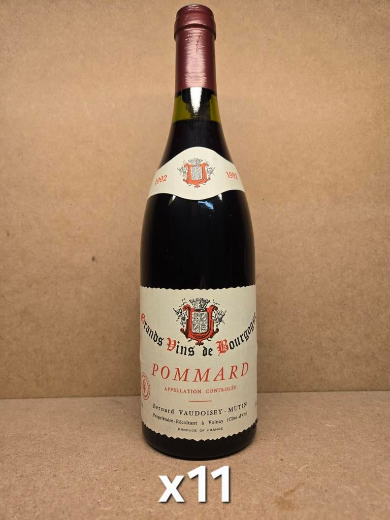 11x Pommard 1992, Collections, Enlèvement