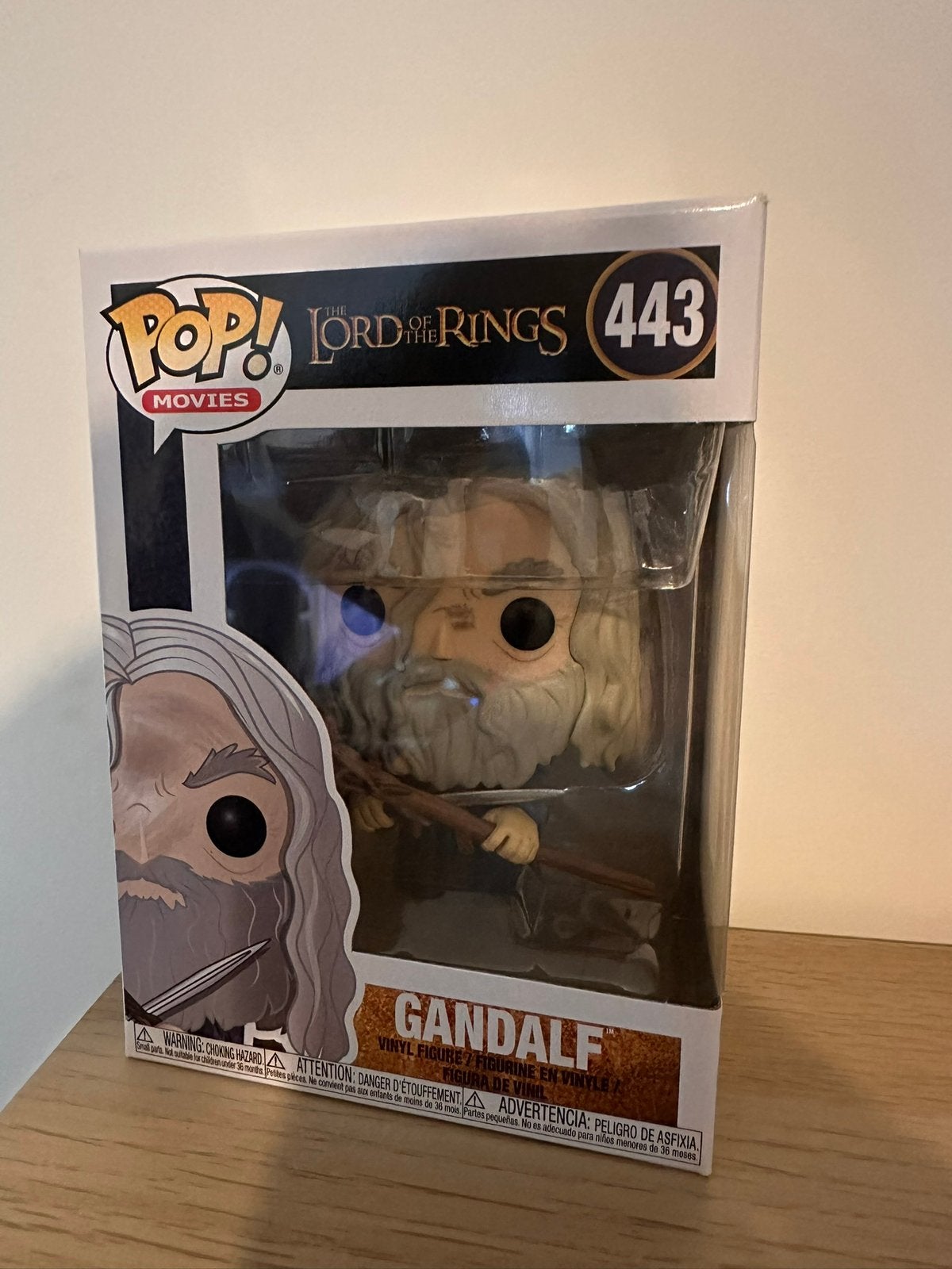 Funko Pop. Lord of the rings Gandalf 443 ongeopend, Enlèvement ou Envoi, Neuf