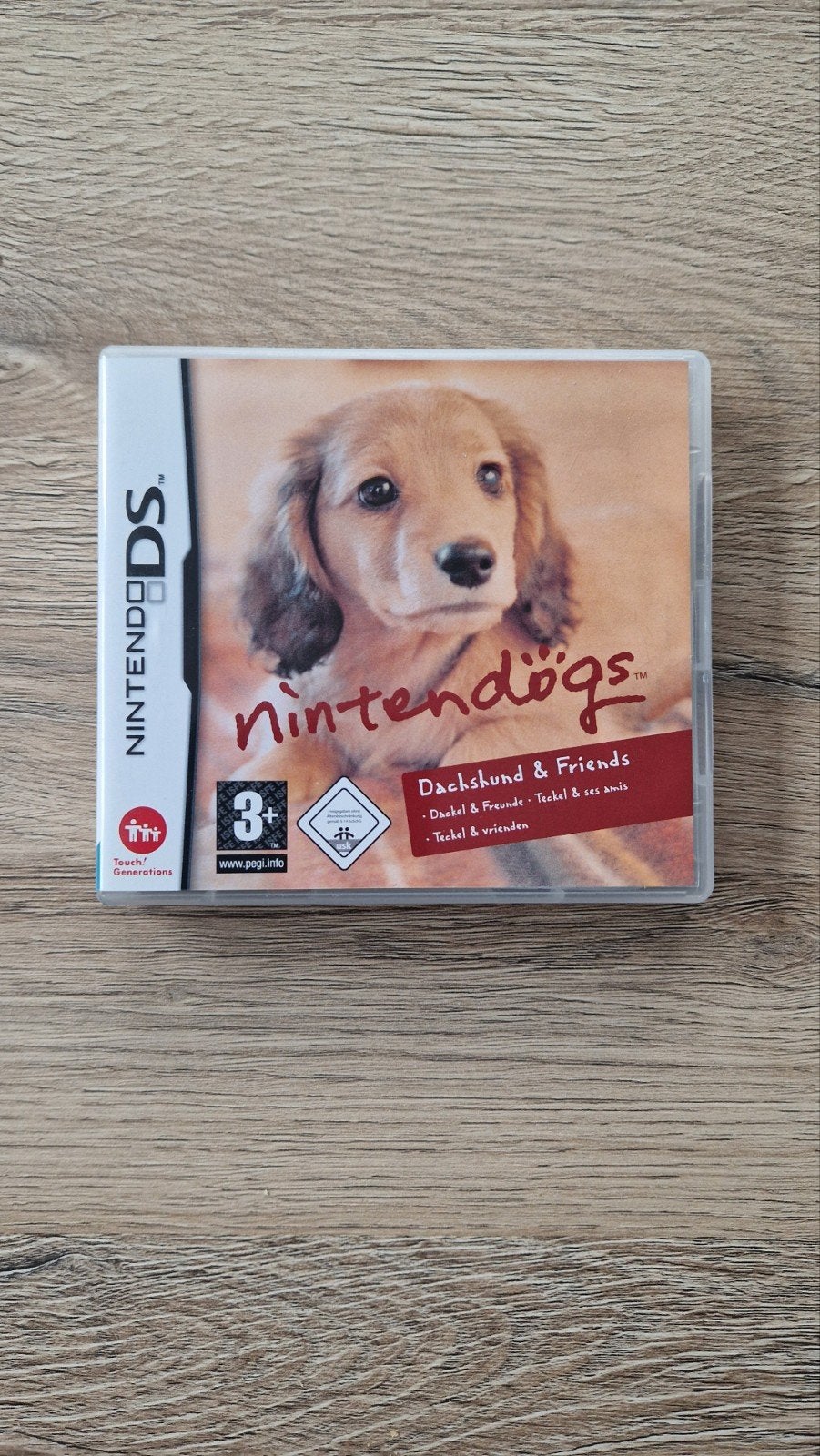 Nintendo DS game: Nintendögs, Consoles de jeu & Jeux vidéo, Online, Enlèvement ou Envoi, 1 joueur, Comme neuf