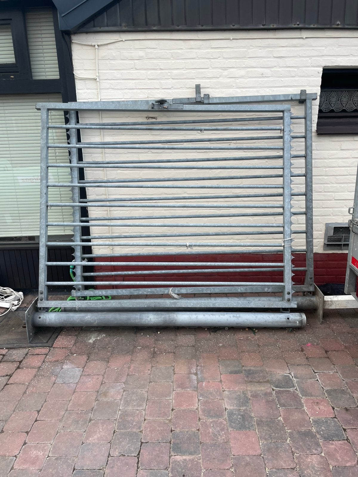 Goede stevige poort, Ophalen, Zo goed als nieuw