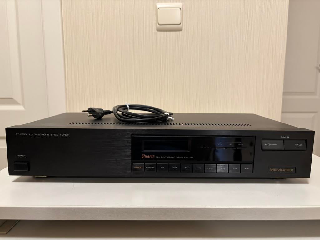 Récepteur Memorex ST-450L, Enlèvement, Utilisé