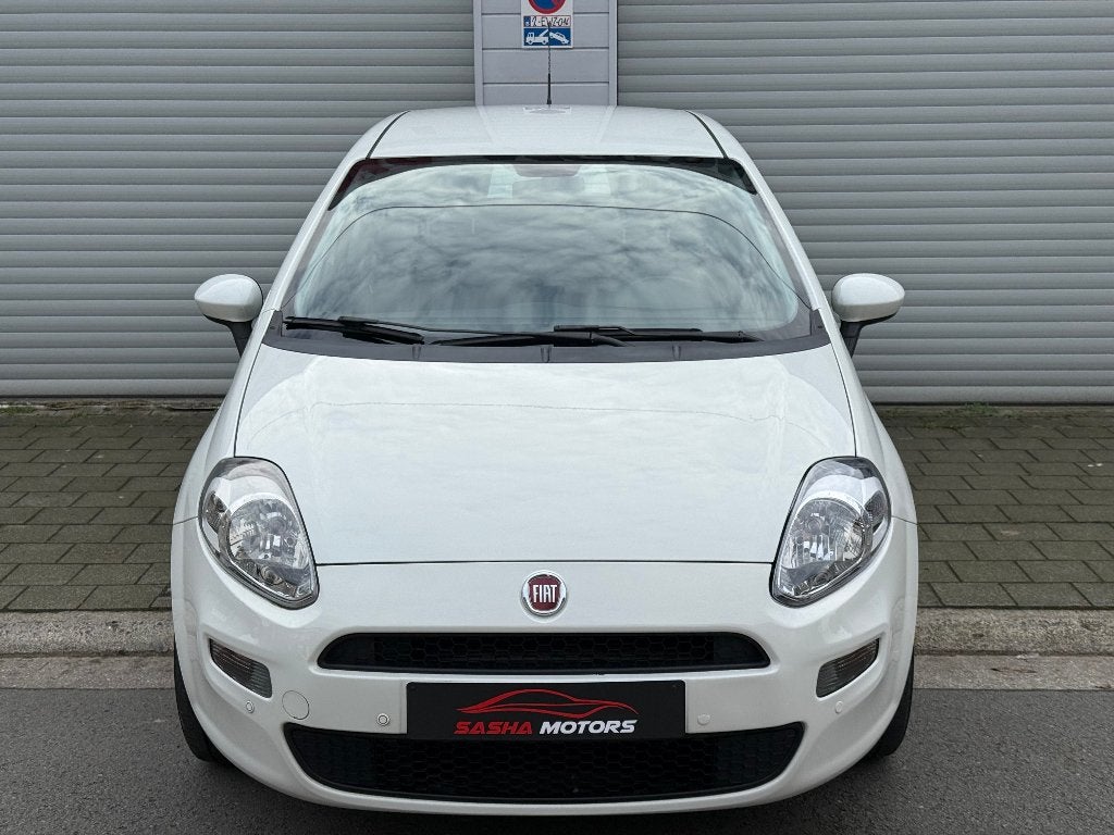 Fiat Punto 1.2 Benzine '15 | Airco | 71.000 KM | 12MGarantie, Auto's, Voorwielaandrijving, Dealer onderhouden, Wit, Bedrijf