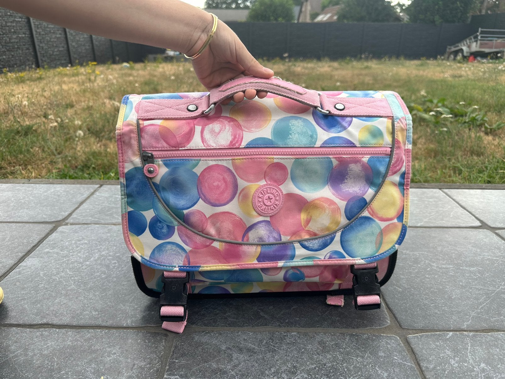 Kipling boekentas voor meisjes, Ophalen, Zo goed als nieuw