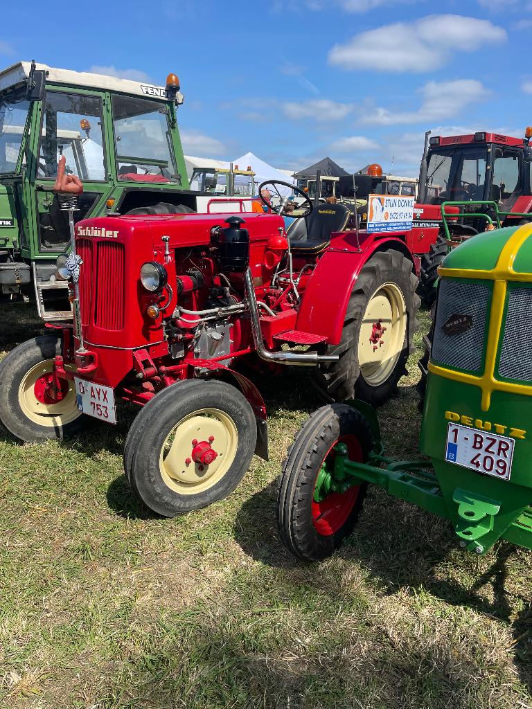 Tractor, Enlèvement, Oldtimer/Ancêtre, Jusqu'à 80 ch