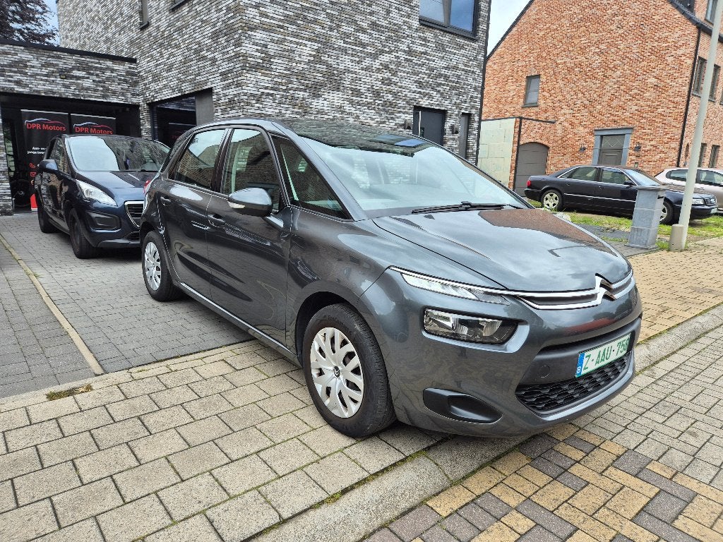 Citroën C4 1.2benzine 2016 AC CR.Control trekh Navi GARANTIE, Auto's, Voorwielaandrijving, 1199 cc, C4 (Grand) Picasso, 115 g/km