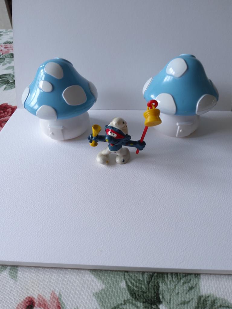 Schtroumpf Carnaval, Enlèvement ou Envoi, Utilisé, Poupée, Figurine ou Peluche
