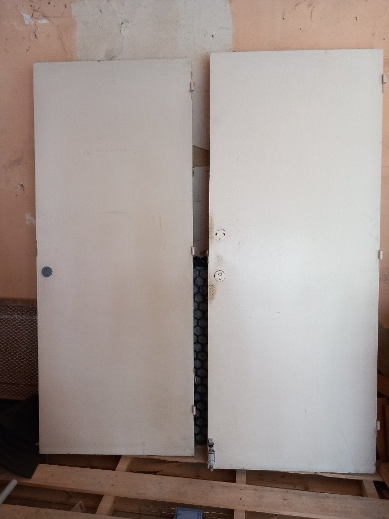 4 schildersdeuren, Doe-het-zelf en Bouw, Ophalen
