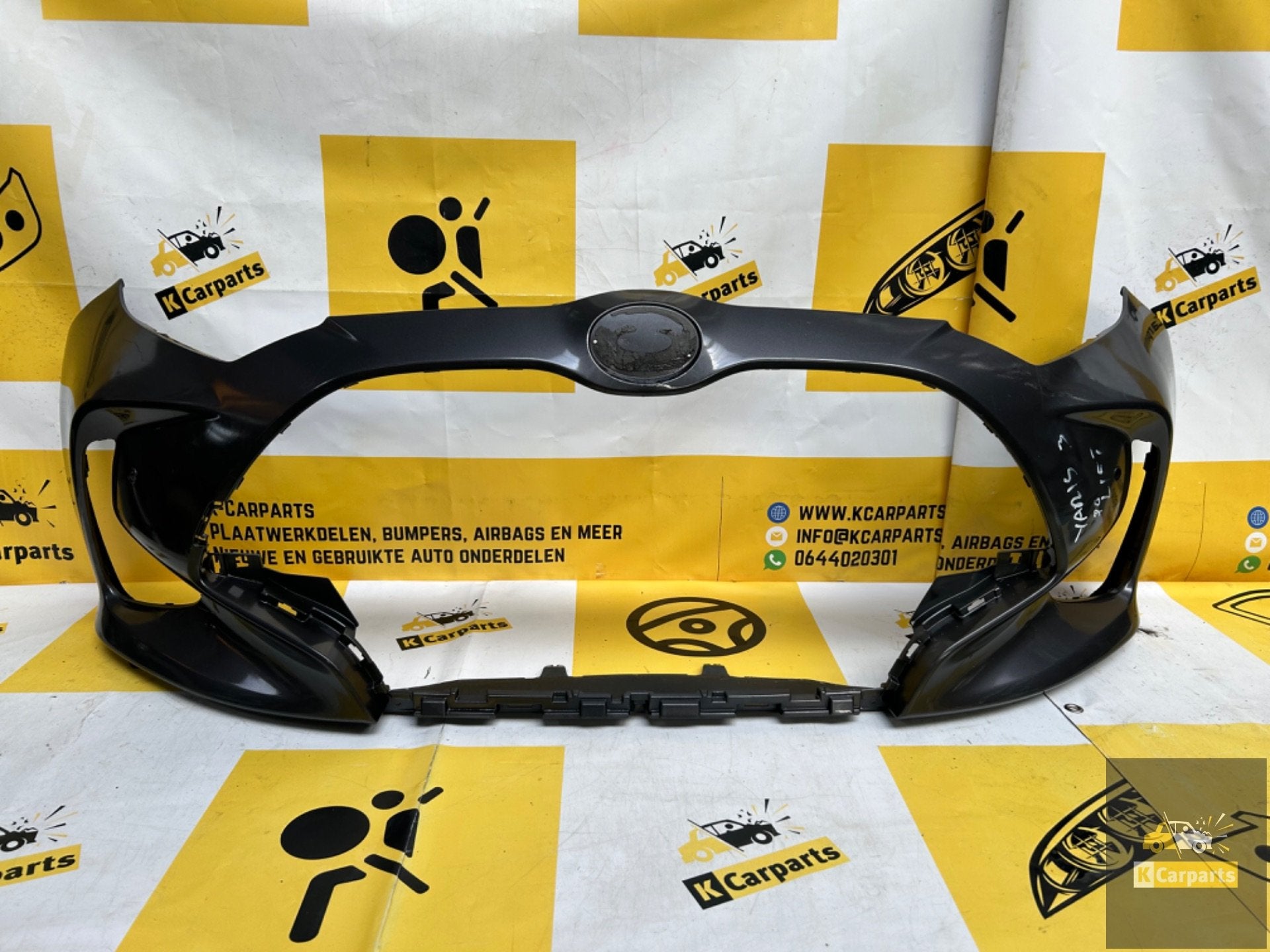 Bumper Toyota Yaris Voorbumper 52119-K0050 2019-Heden, Info@fabrikant.eu, Toyota, Bumper, Fabrikant BV