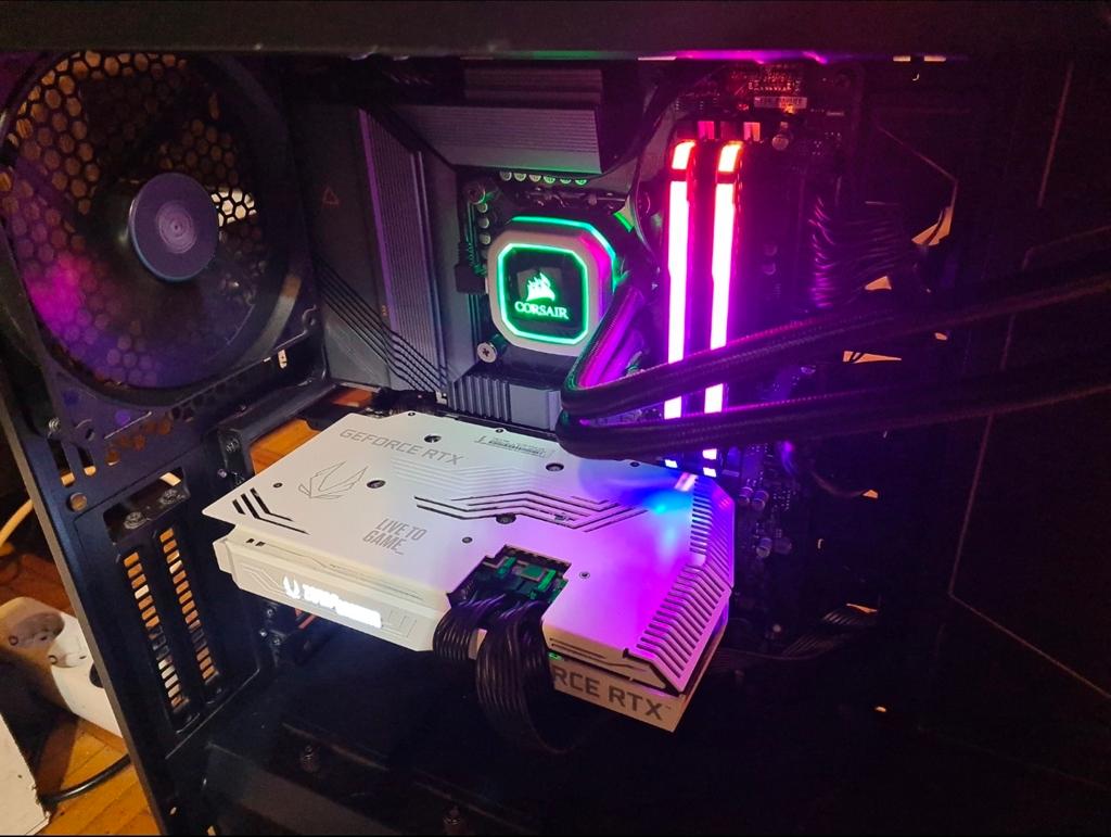Zotac RTX 3070 Twin Edge White OC, GDDR6, PCI-Express 4, Ophalen of Verzenden, Zo goed als nieuw