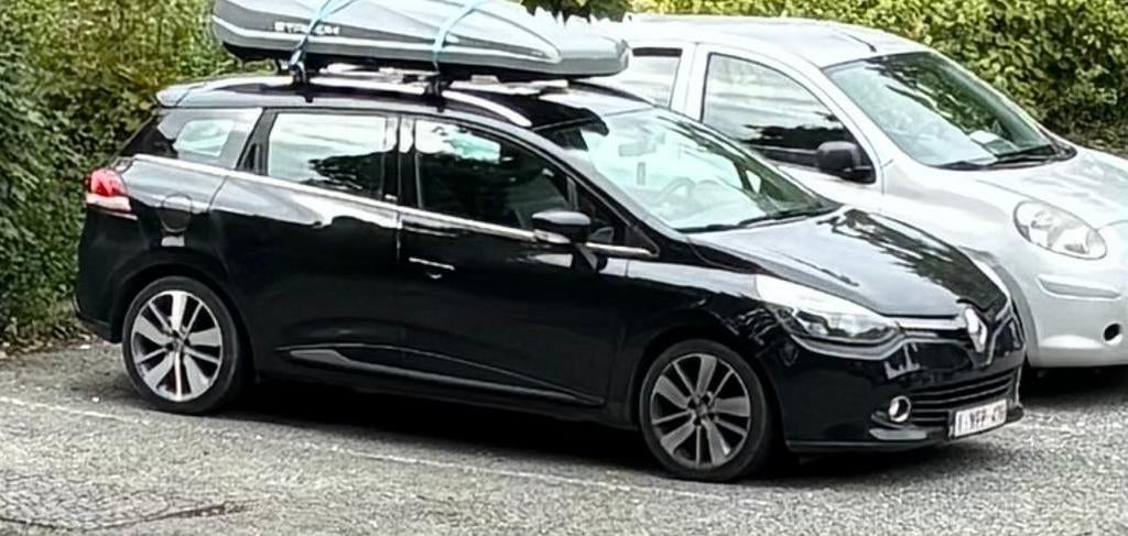 Renault Clio Grandtour IV Bonne État Prix Négociable, Autos, Renault, Cuir, Achat, 4 portes, Entreprise