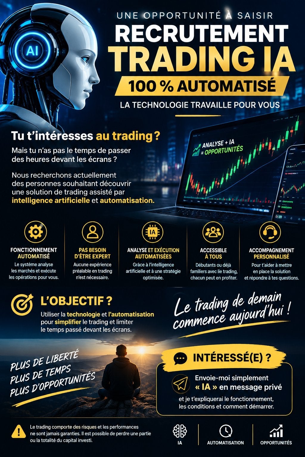 Revenus complémentaires, Contacts & Messages