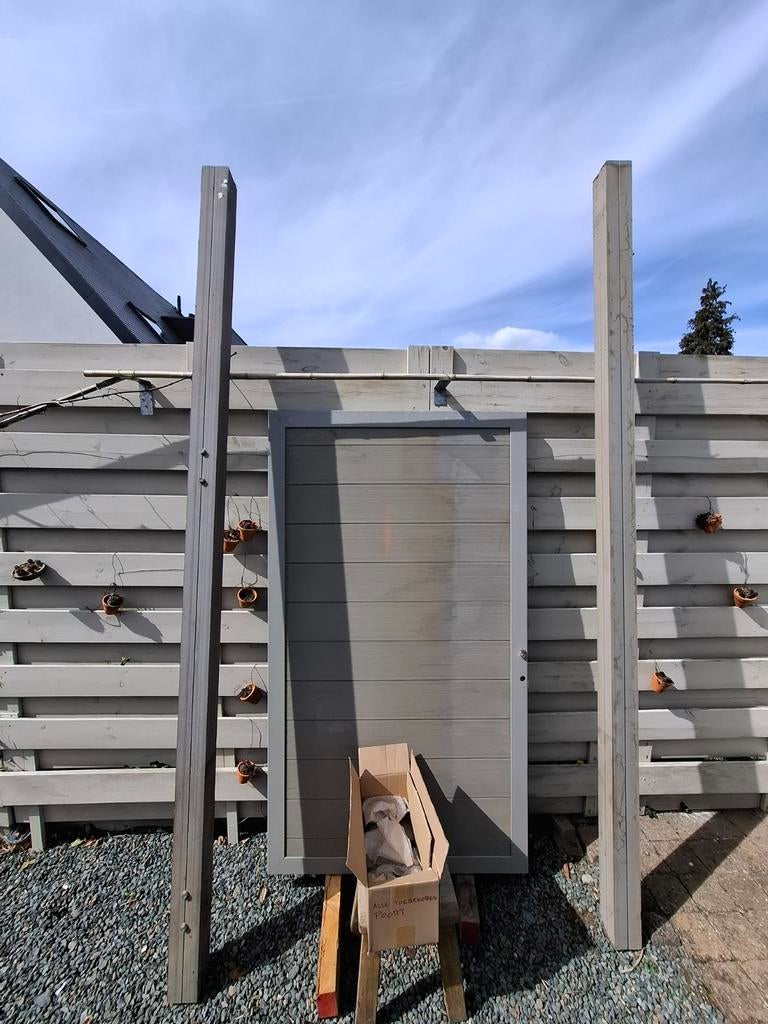 Tuinpoort composiet, Ophalen, Composiet