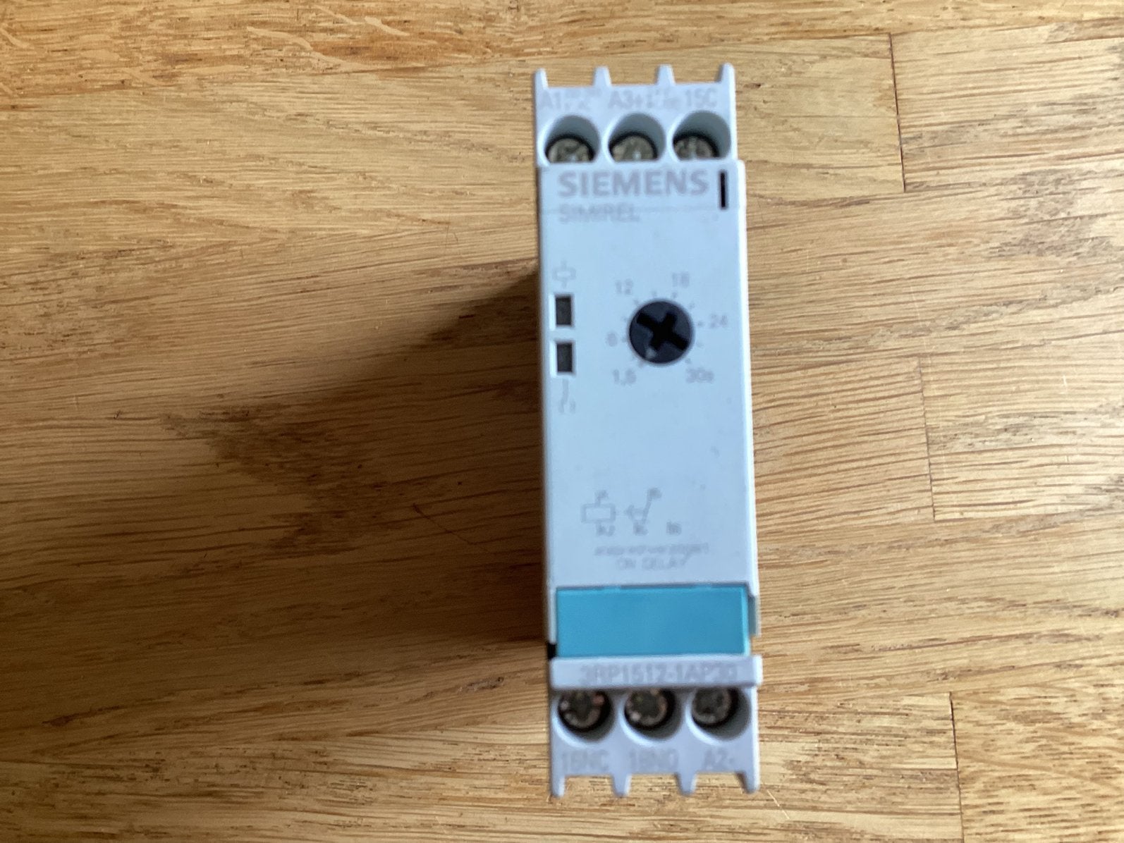 Tijdrelais siemens 30 sec., Ophalen, Zo goed als nieuw
