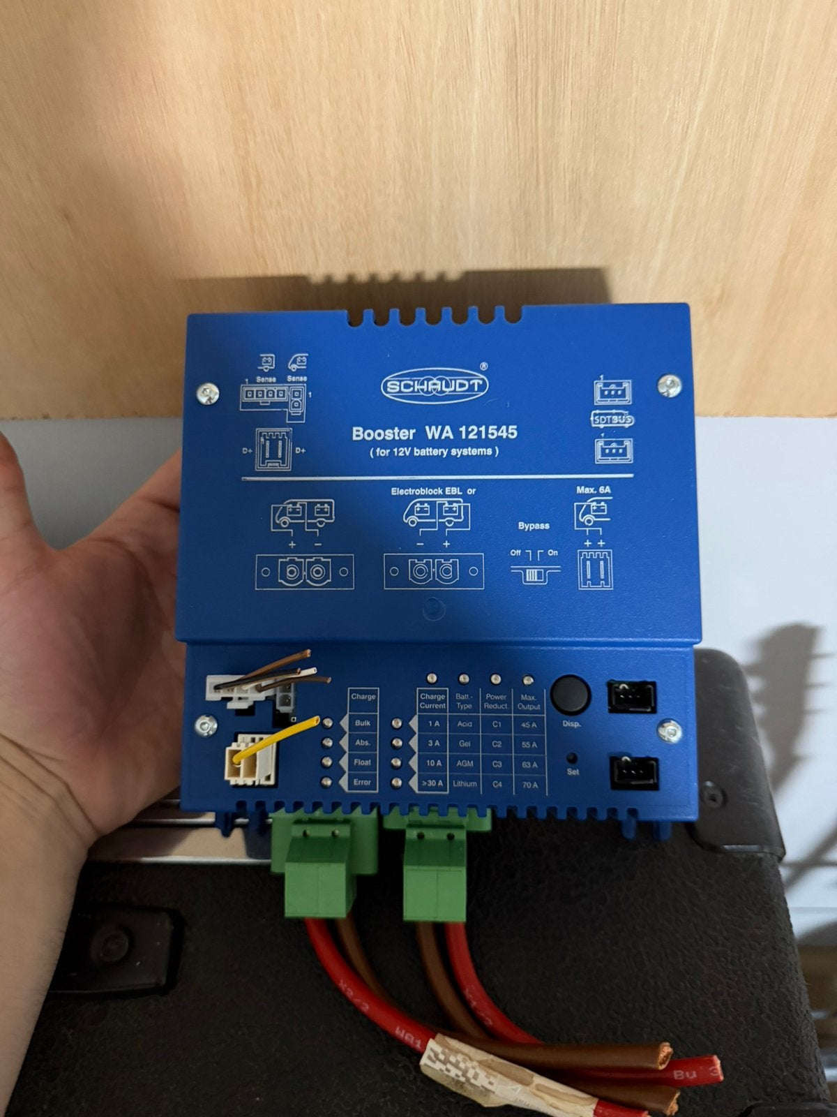 Booster Schaudt WA121545, Enlèvement ou Envoi, Utilisé