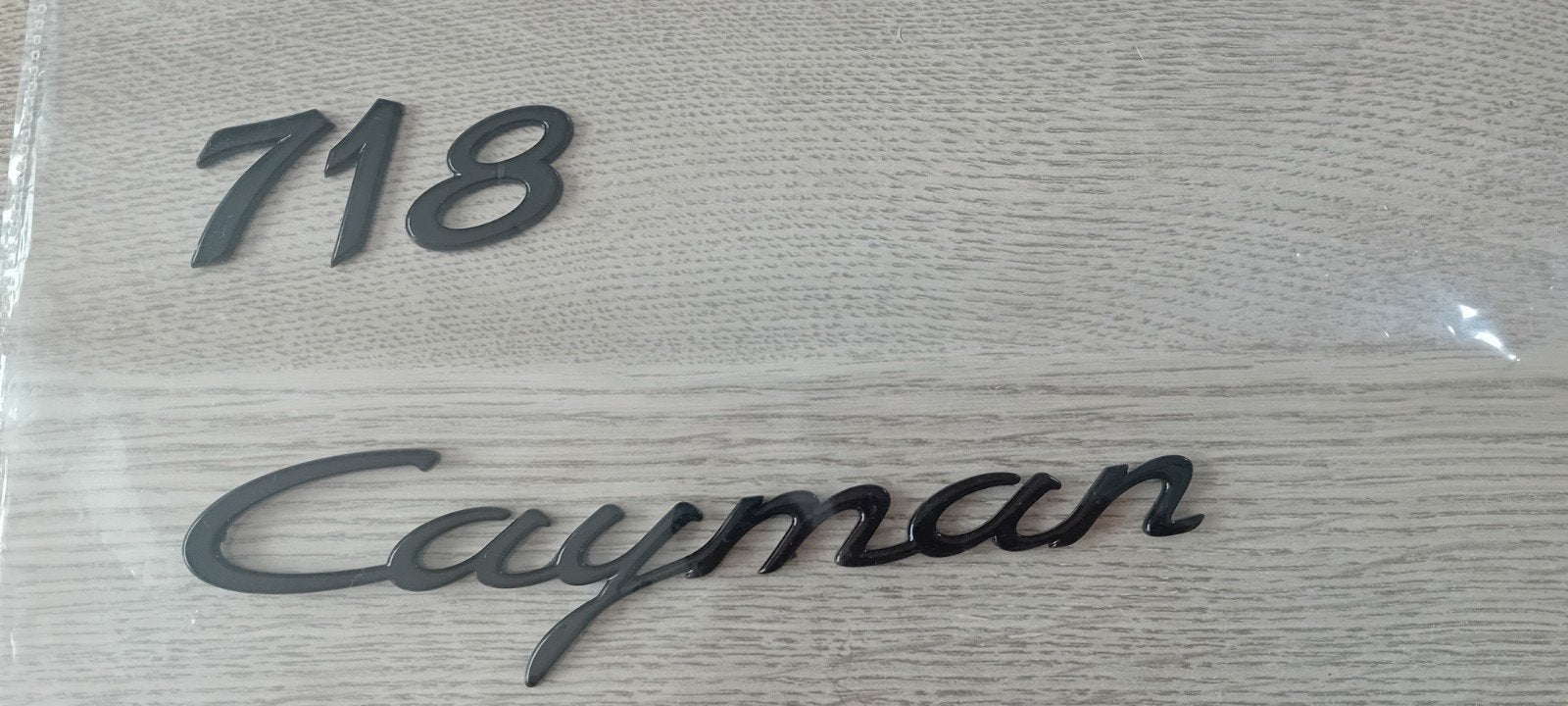 Logo officiel Cayman 718 modèle 982, Enlèvement ou Envoi