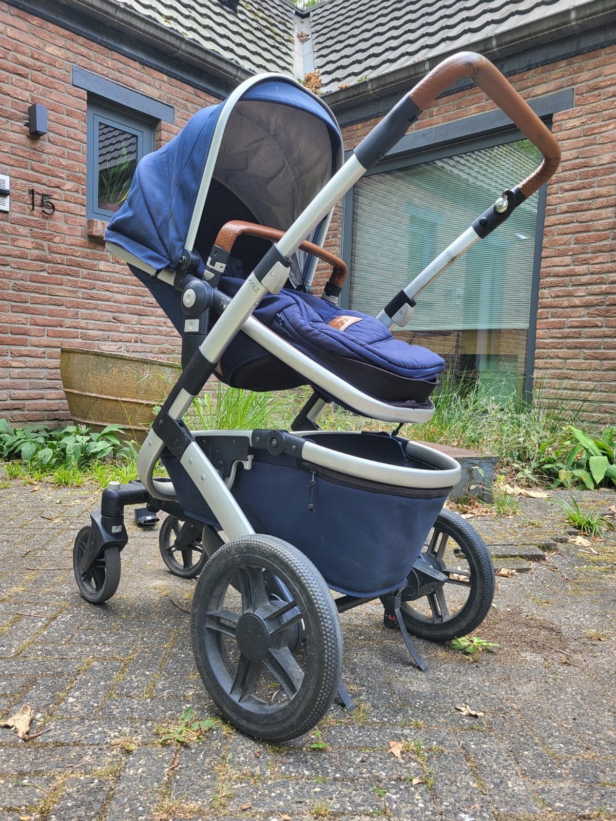Joolz geo 2 parrot bleu, Ophalen