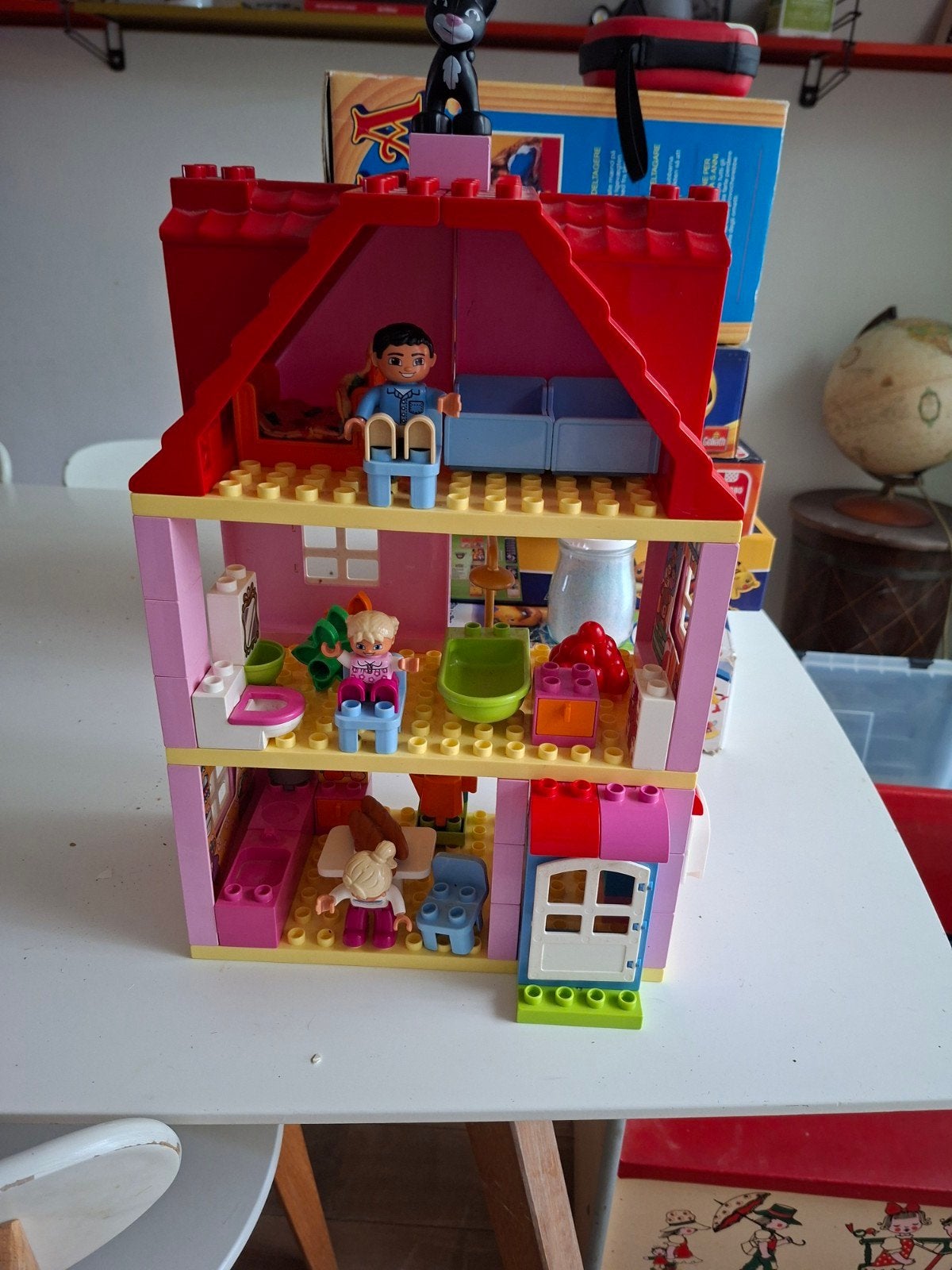 Lot Duplo, 6 complete sets, Kinderen en Baby's, Ophalen, Compleet, Duplo