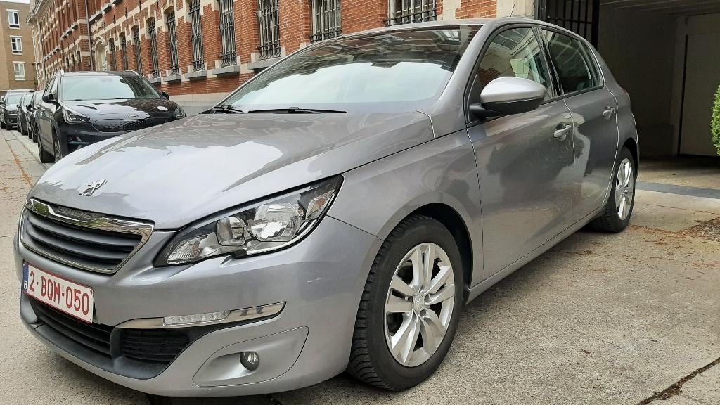 Peugeot 308 SW 1.2 PureTech Lux Navi/Airco 1ste eigen, Auto's, Euro 6, 96 kW, Handgeschakeld, Grijs