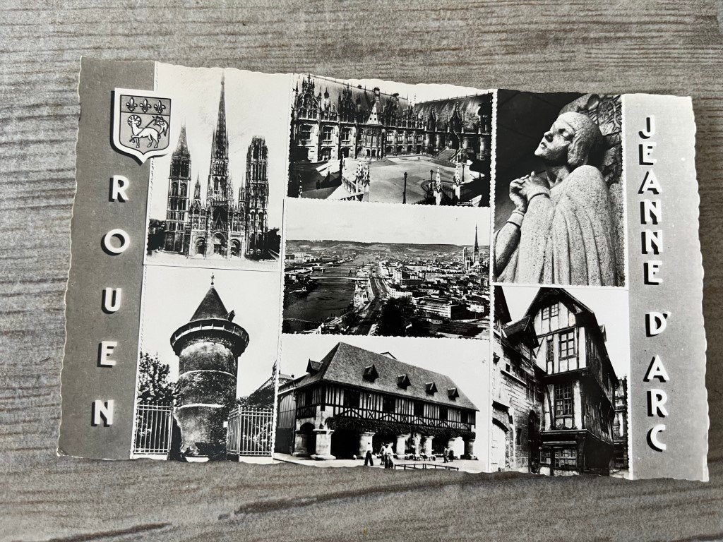 carte postale Rouen - Jeanne d'Arc, Enlèvement ou Envoi, France