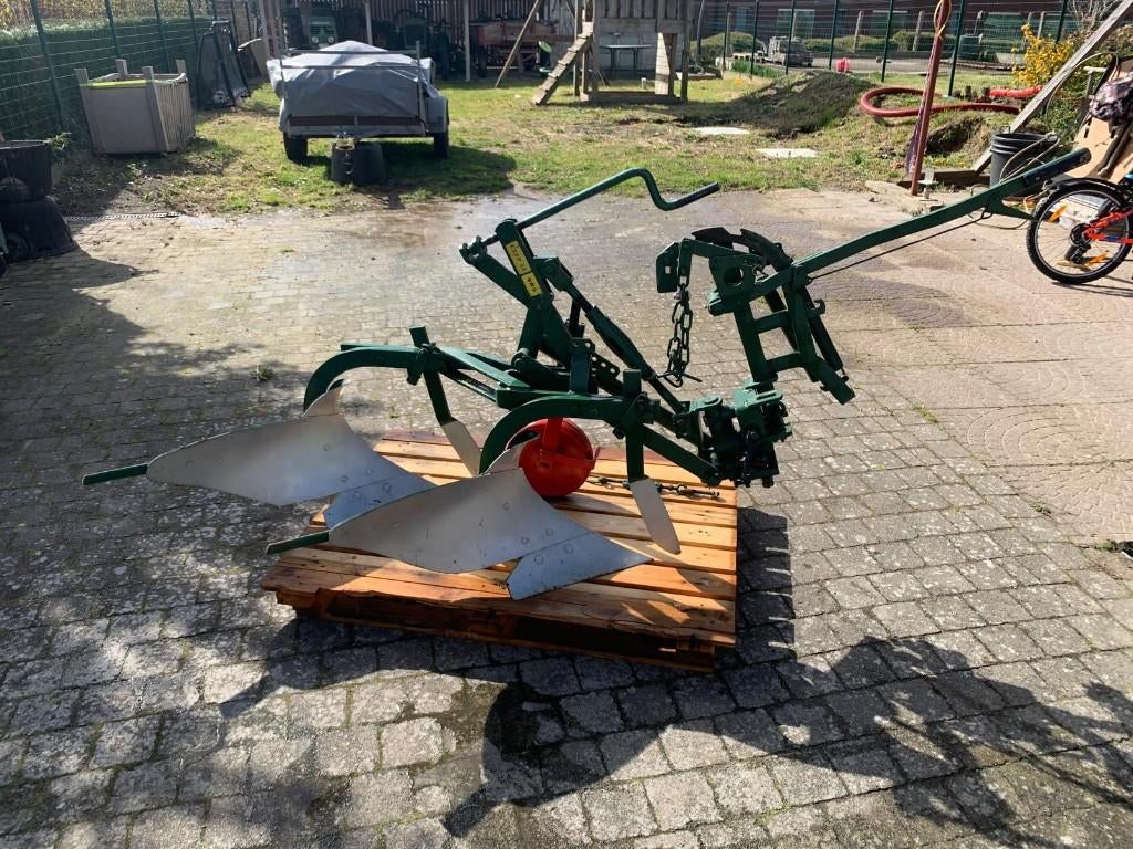 Ploeg handhef 2 Schaar Fella, Ophalen, Transport