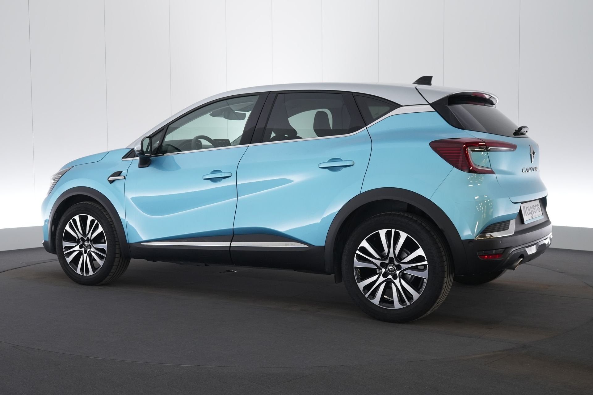 (2AND005) RENAULT CAPTUR, Auto's, Renault, Gebruikt, Blauw, 1333 cc, Leder