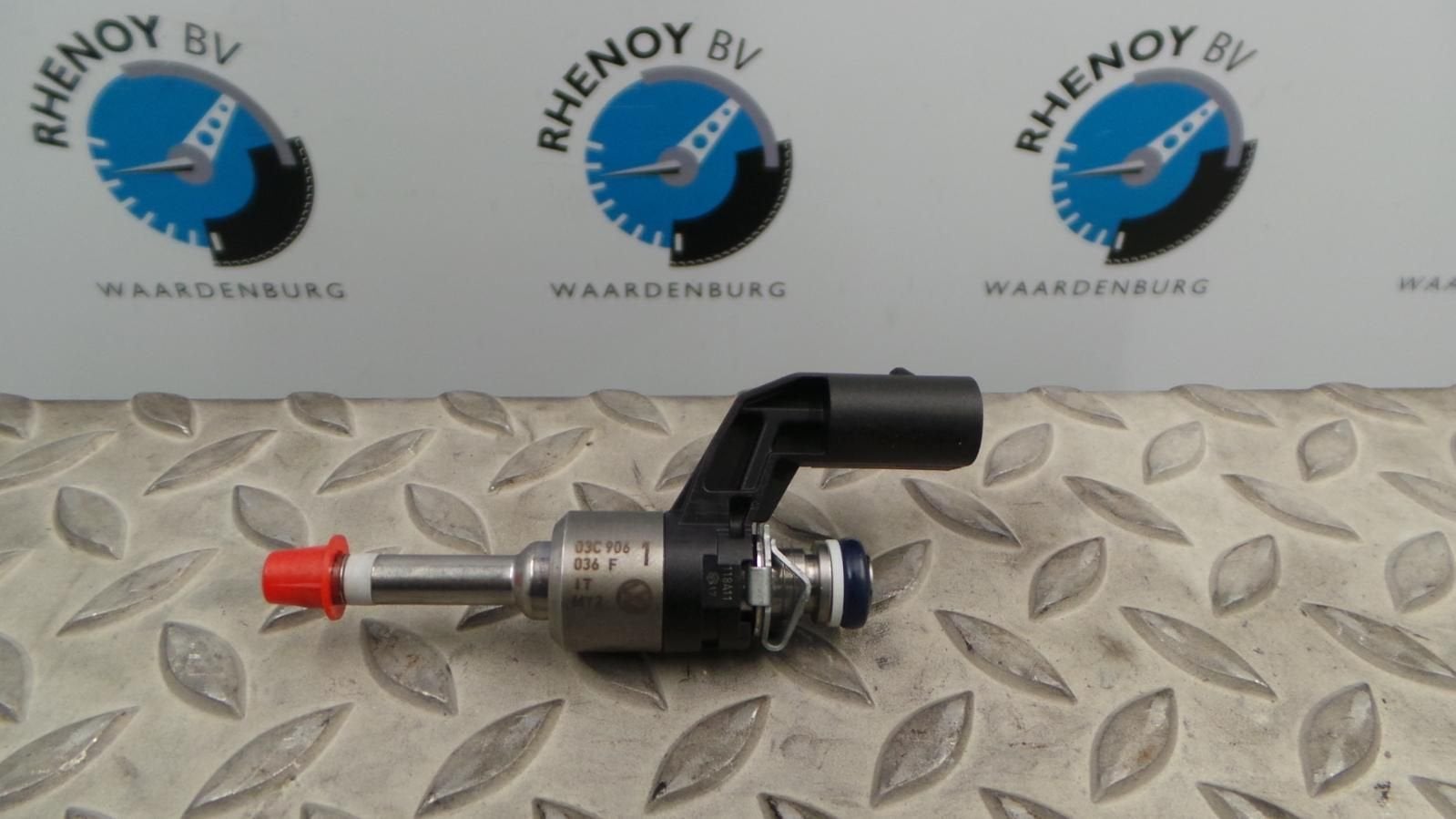 VOLKSWAGEN POLO BRANDSTOF INJECTOR / VERSTUIVER 03C906034F 2, Enlèvement ou Envoi, Utilisé, ARN reconnu