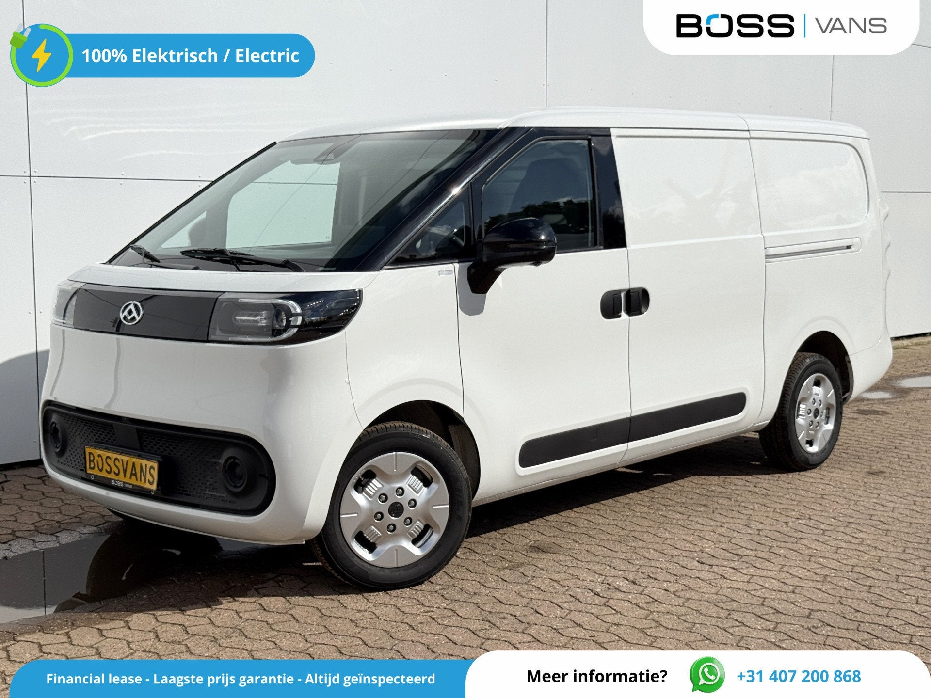Maxus eDeliver 5 64kWh 163PK Elektrisch! L1H1 335KM WLTP 360, Autos, Achat, 6 portes, Entreprise, 3 places