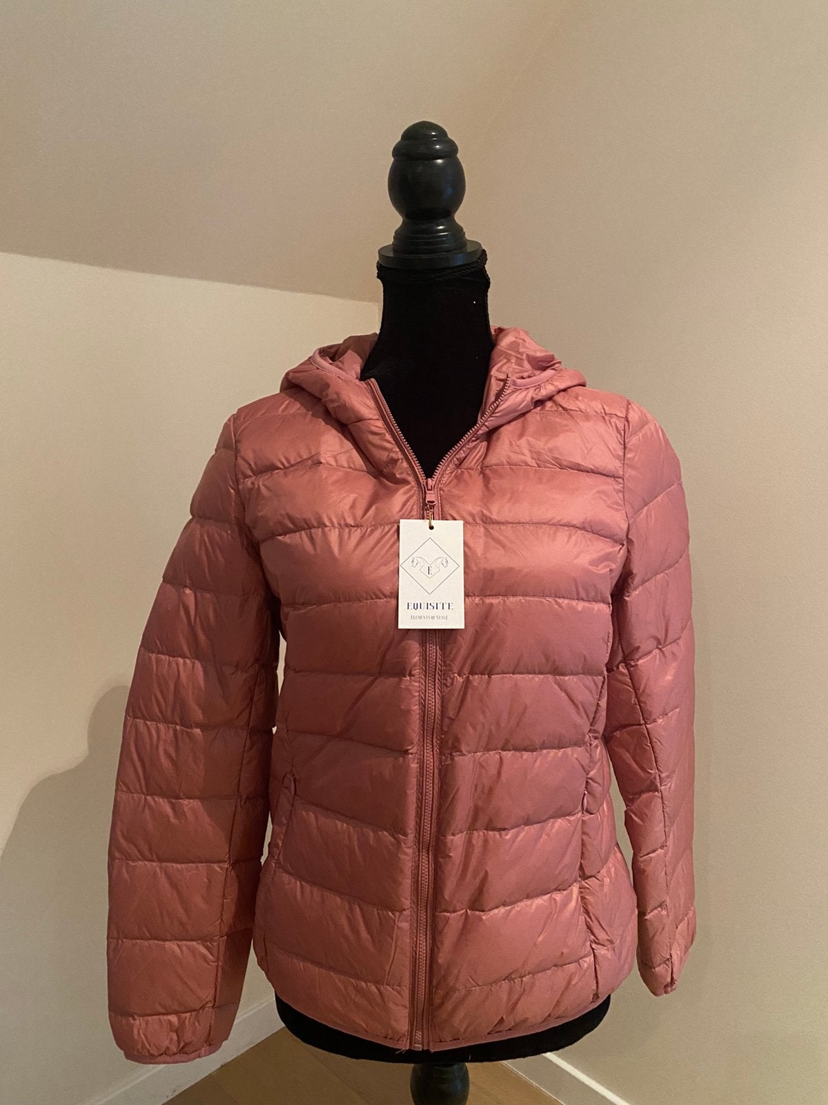 Tussen seizoen jas equisitte, Kleding | Dames, Jassen | Winter, Ophalen, Nieuw, Maat 38/40 (M), Overige kleuren