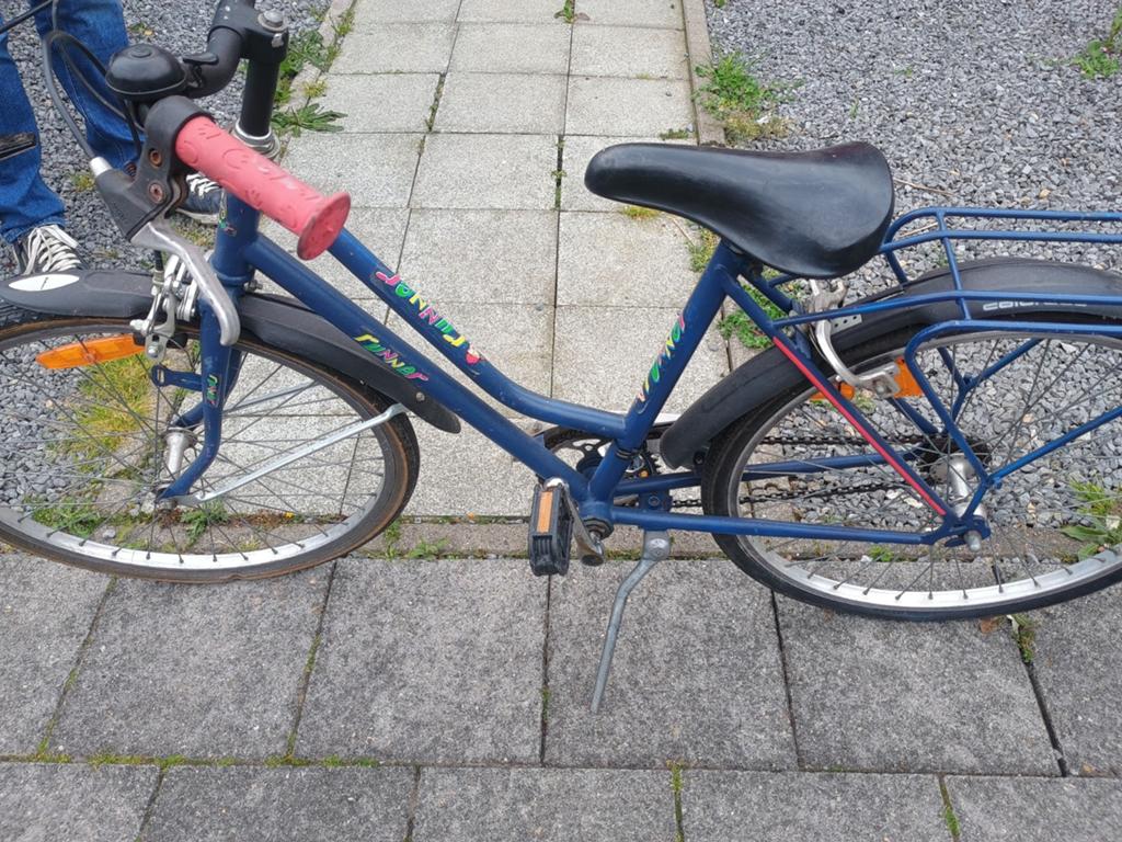 22" fietsje singel speed in orde iets oudere fiets in orde, Ophalen