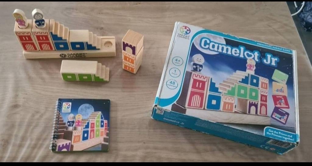 Smartgames camelot jr vanaf 4 jaar, Kinderen en Baby's, Ophalen