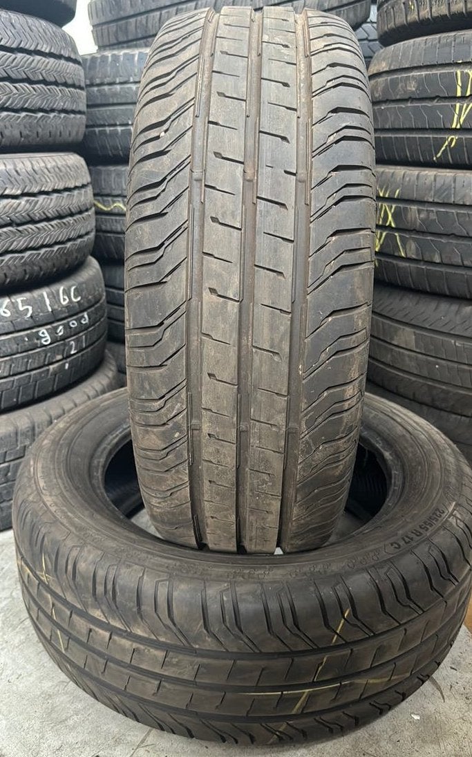 Pneus d'été 2255517c 225/55/17c 225/55r17cmarque Continental, Enlèvement