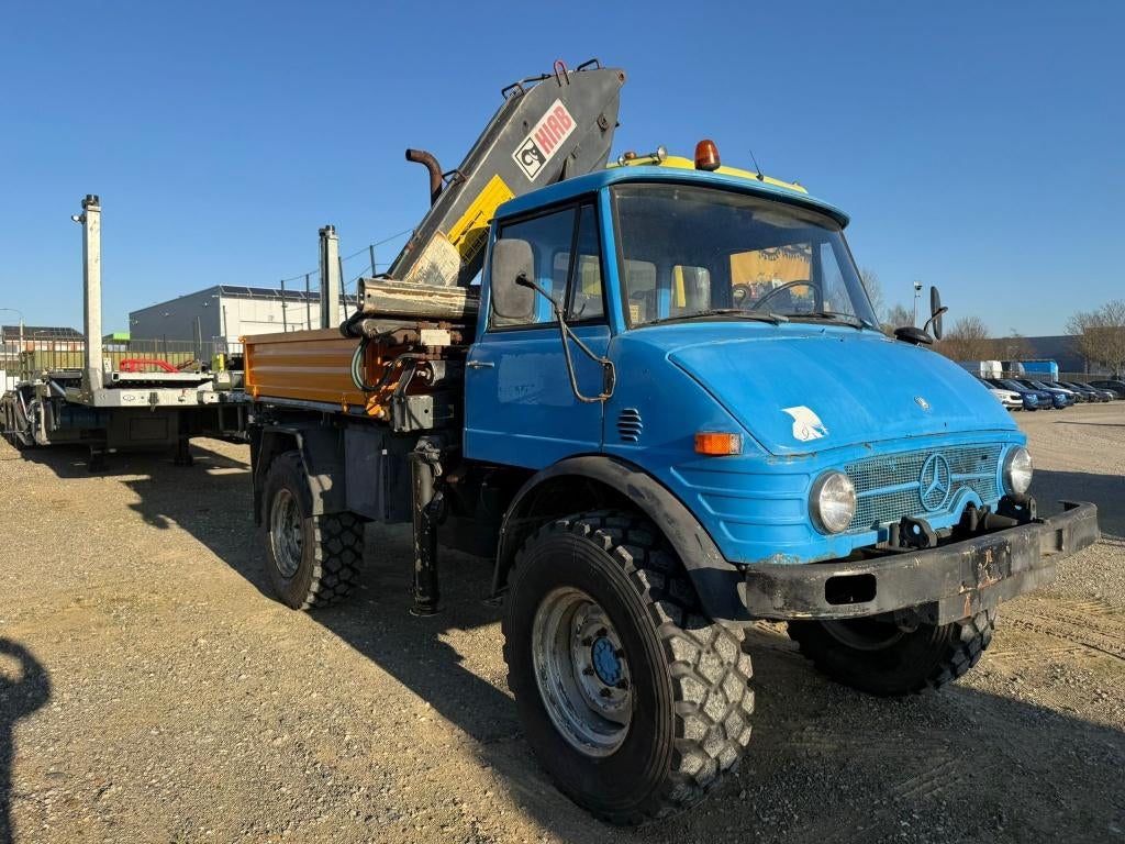 Unimog 416 - U100, Auto's, Mercedes-Benz, Diesel, Particulier, Te koop