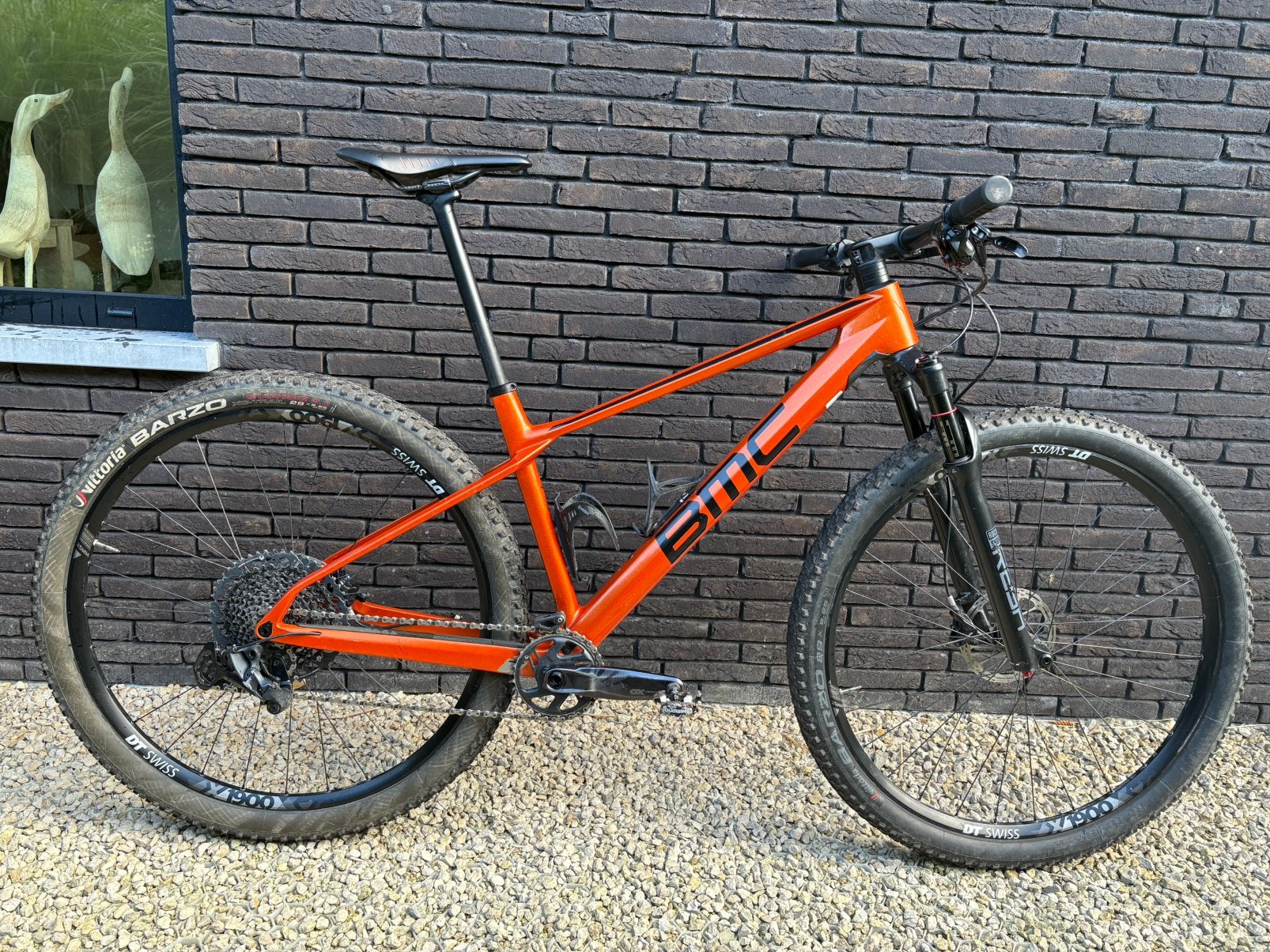 BMC à deux temps 01 M, Vélos & Vélomoteurs, Enlèvement, Hommes, Frein à disque, VTT semi-rigide