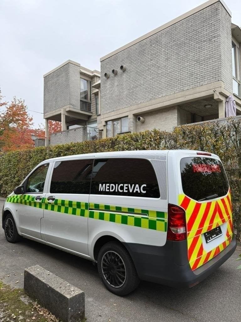 Mercedes-Benz Vito AMBULANCE 2015 - VÉHICULE BELGE - COMPLE, Autos, Entreprise, Autres couleurs, Mercedes-Benz, Diesel