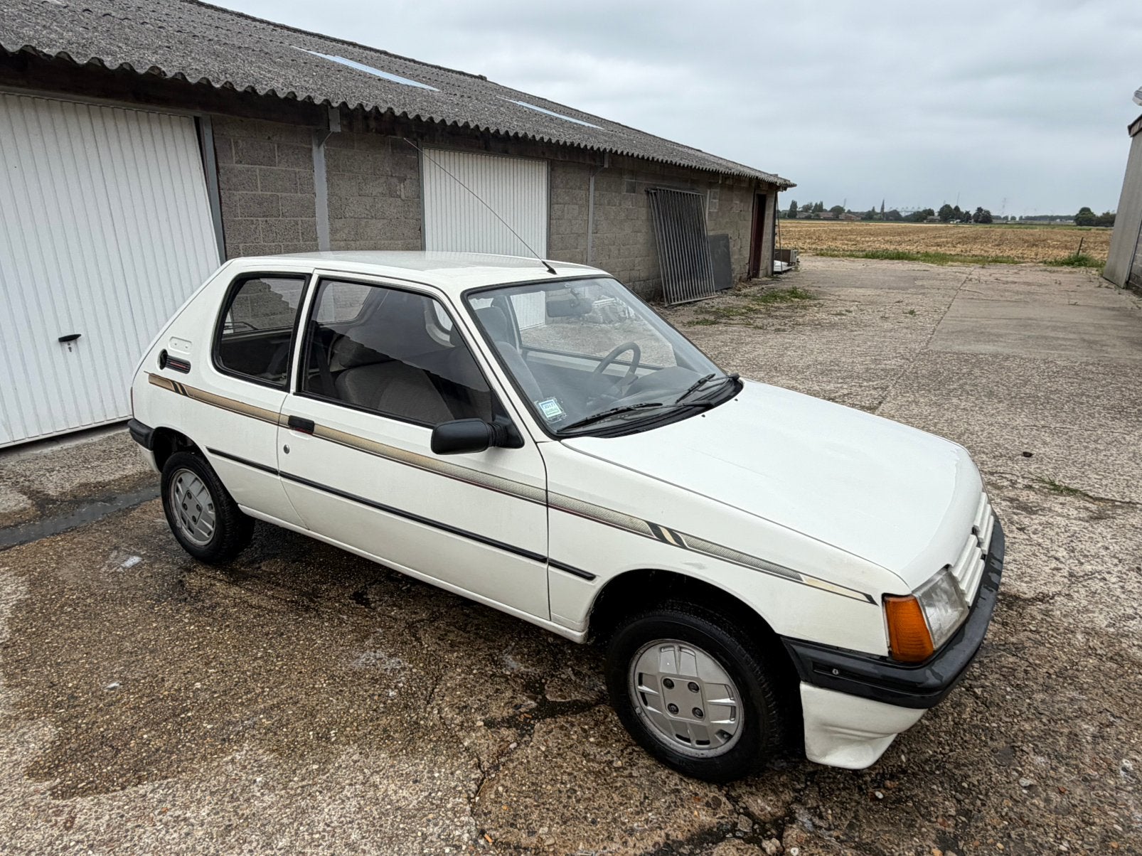 Peugeot 205 XAD, Achat, Boîte manuelle, 2 portes, Diesel